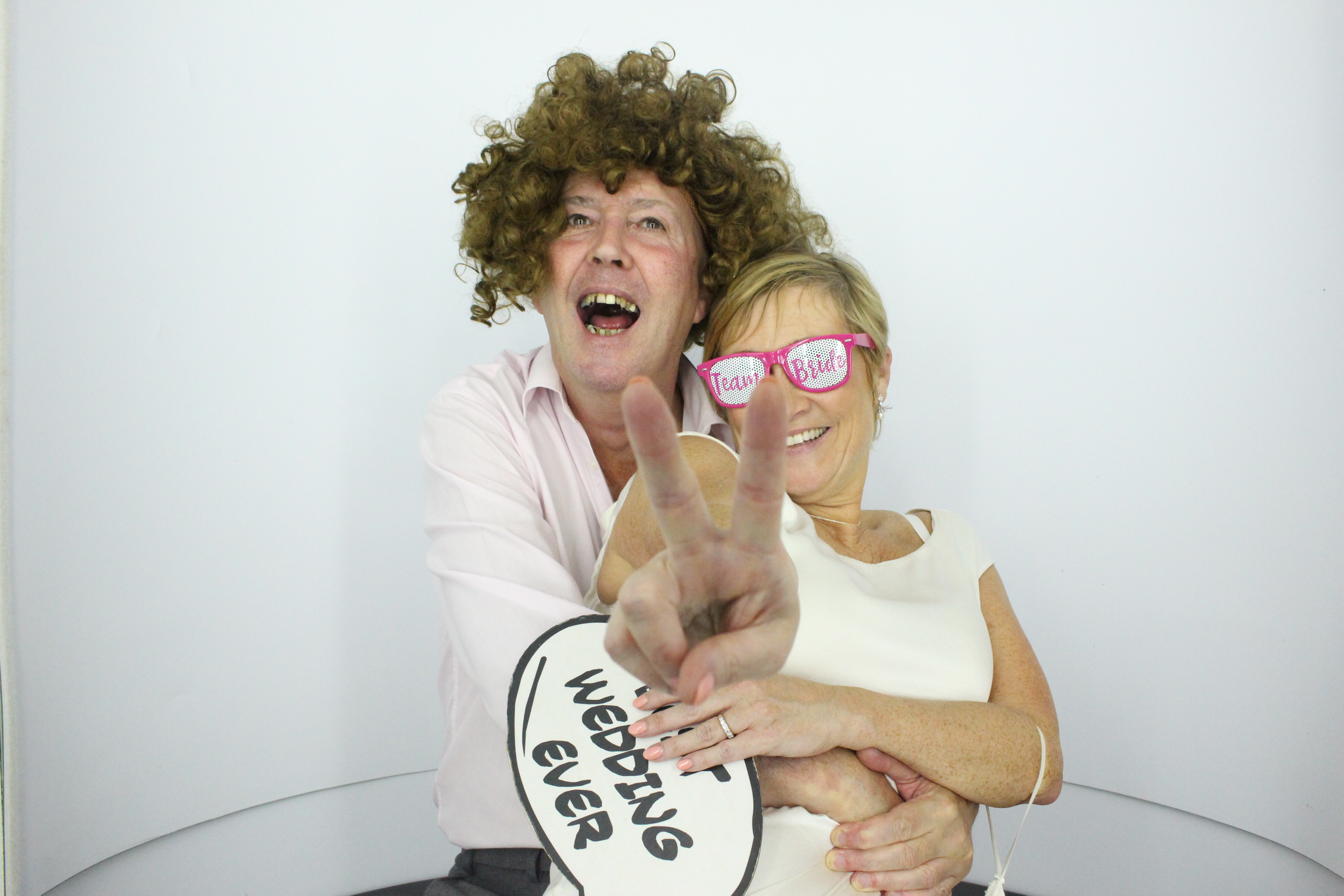 Gary & Debbies Wedding | View more photos from the event at gallery.myphotoboothexperience.co.uk/u/MyPhotoBoothExperienceLtd/Gary-Debbies-Wedding